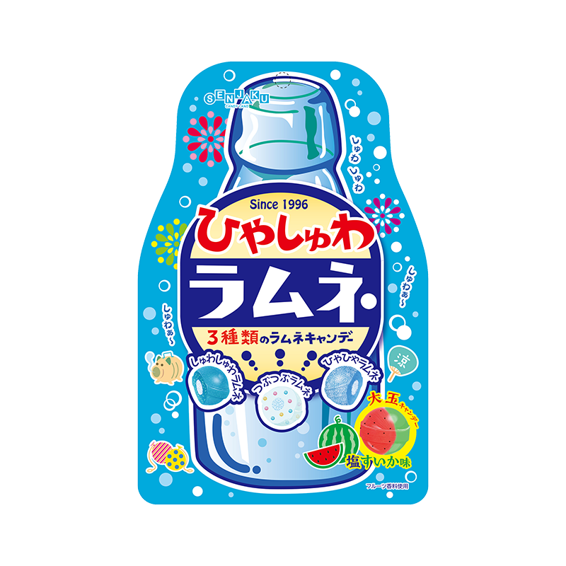 山致什锦汽水味糖果
