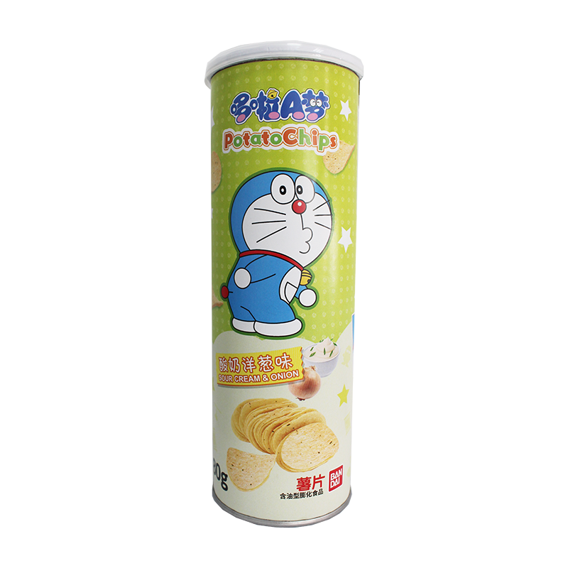哆啦A梦薯片（酸奶洋葱味）