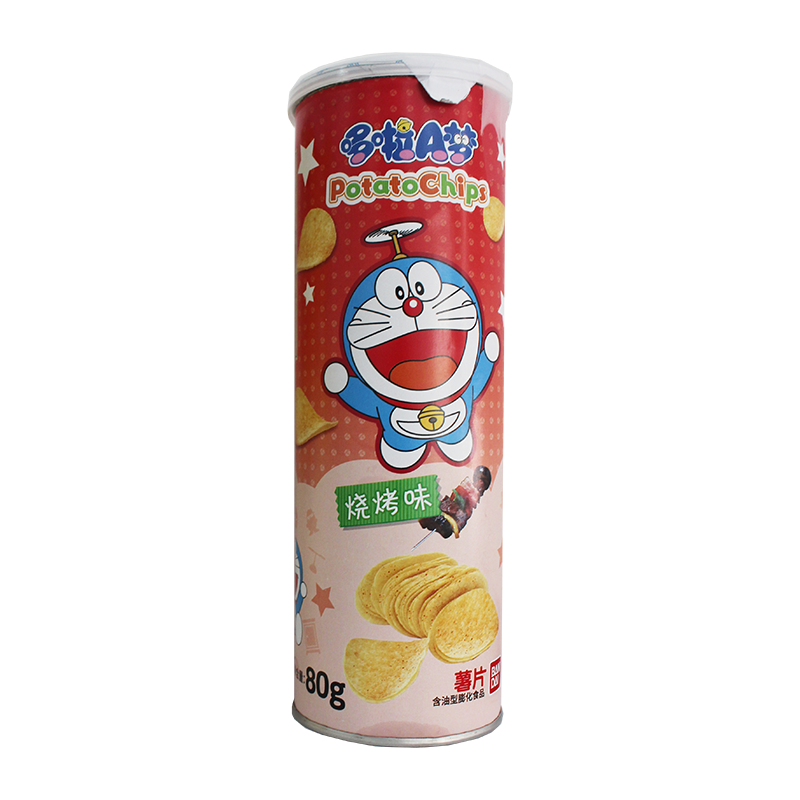 哆啦A梦薯片（烧烤味）