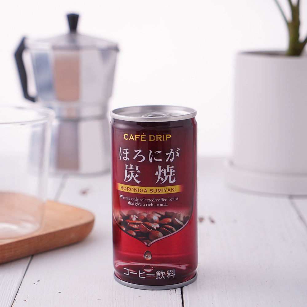 滴漏芳香微苦炭烧咖啡饮料