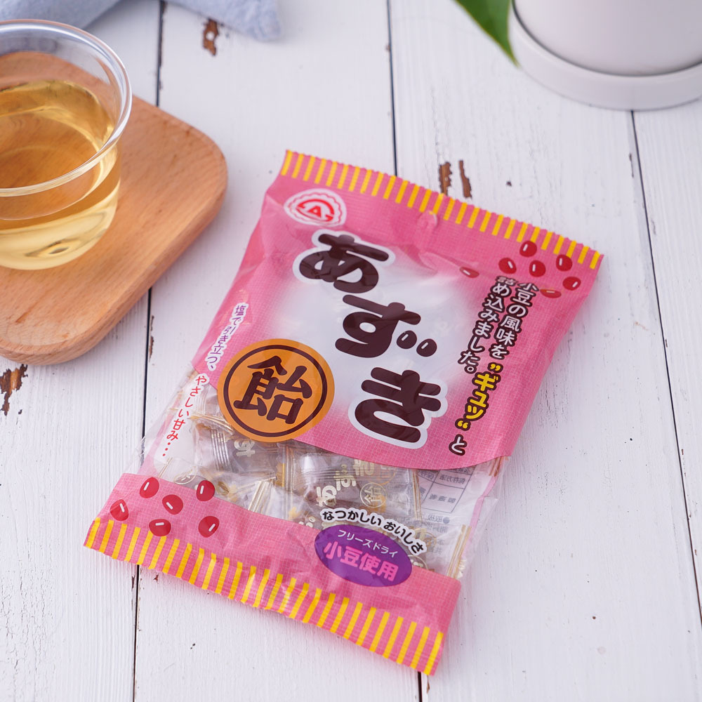 秋山制果红豆夹心糖果