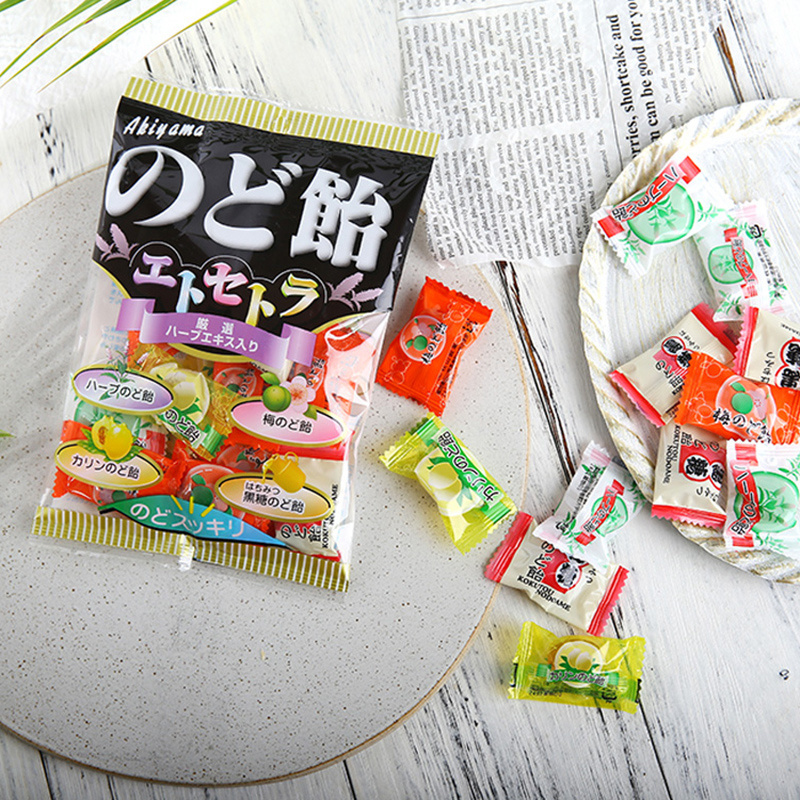 秋山制果什锦味薄荷糖