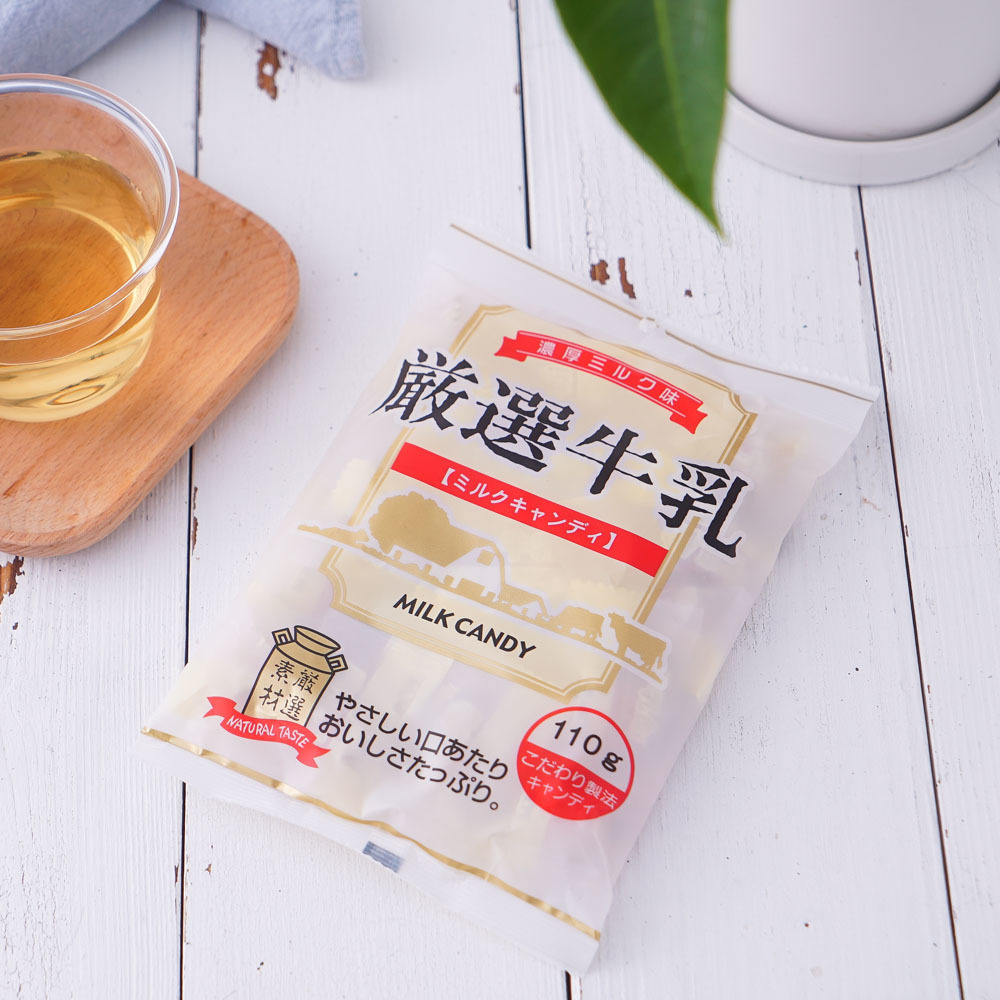 秋山制果精选牛奶味糖果