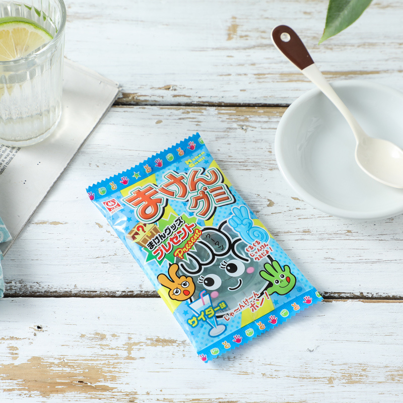 杉本屋石头剪刀布玩趣造型凝胶糖果（汽水味）