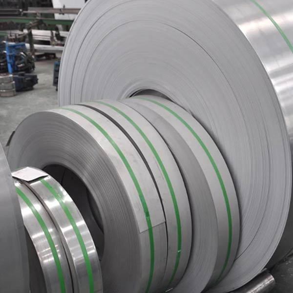 Galvanized steel strip