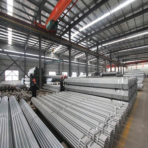 DC01 Galvanized pipe