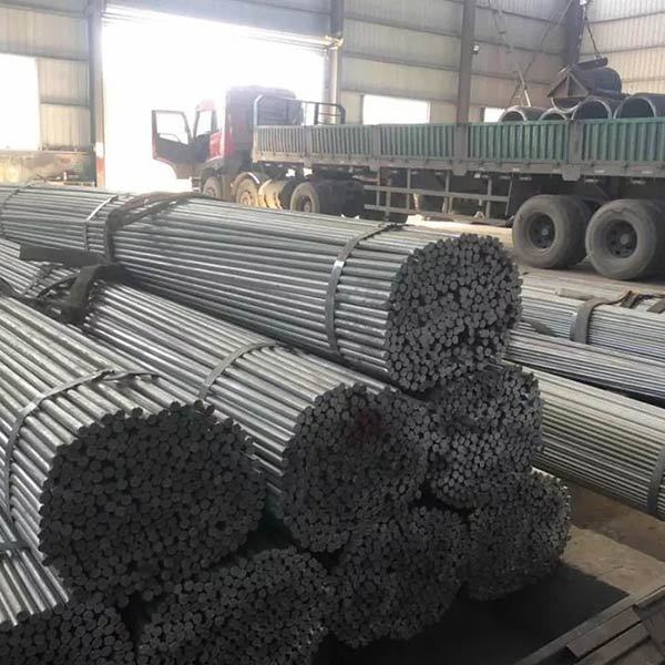 Q235 Galvanized  Round Steel