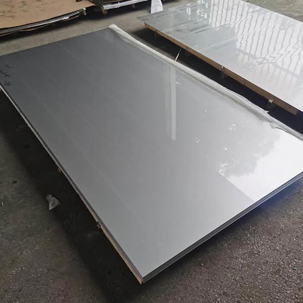 Stainless steel plate