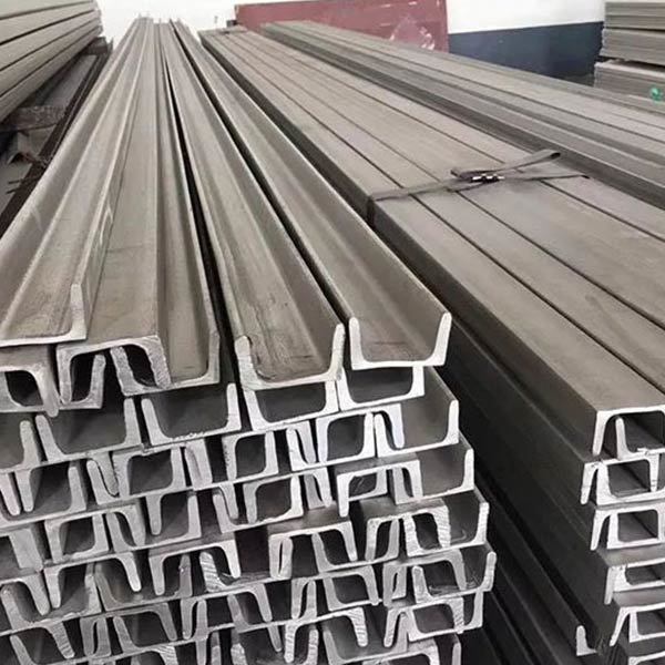 Galvanized steel channel