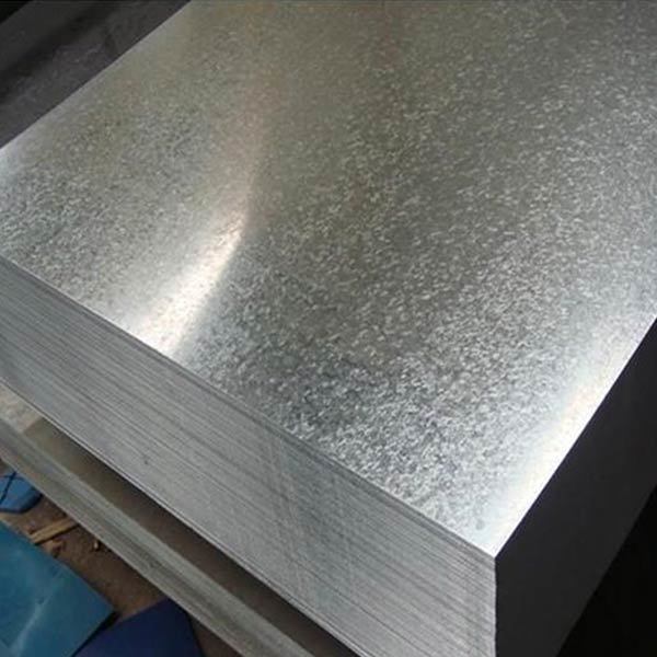 Galvanized sheet