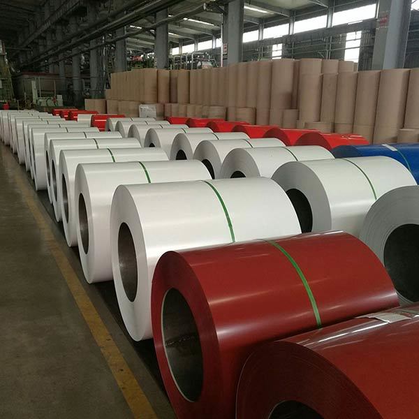 Coated  Aluminum Coil