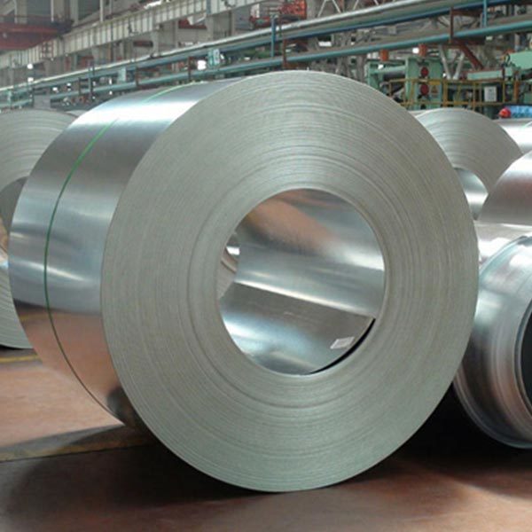 Oriented silicon steel coil