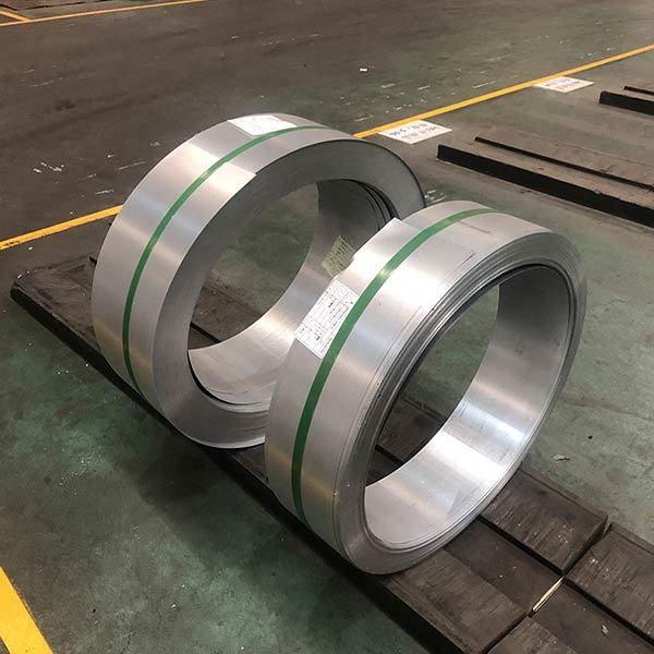 Stainless steel strip