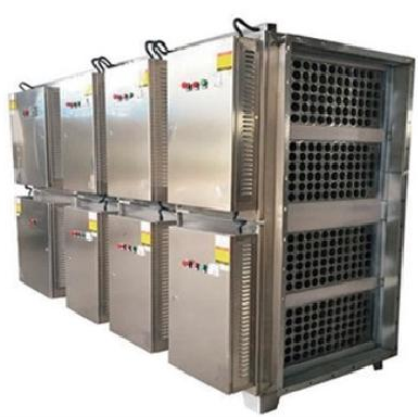Plasma exhaust gas purifier