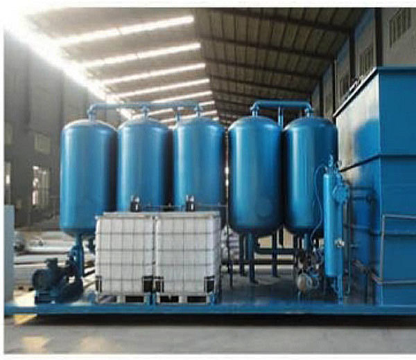 Air flotation filter integrated machine