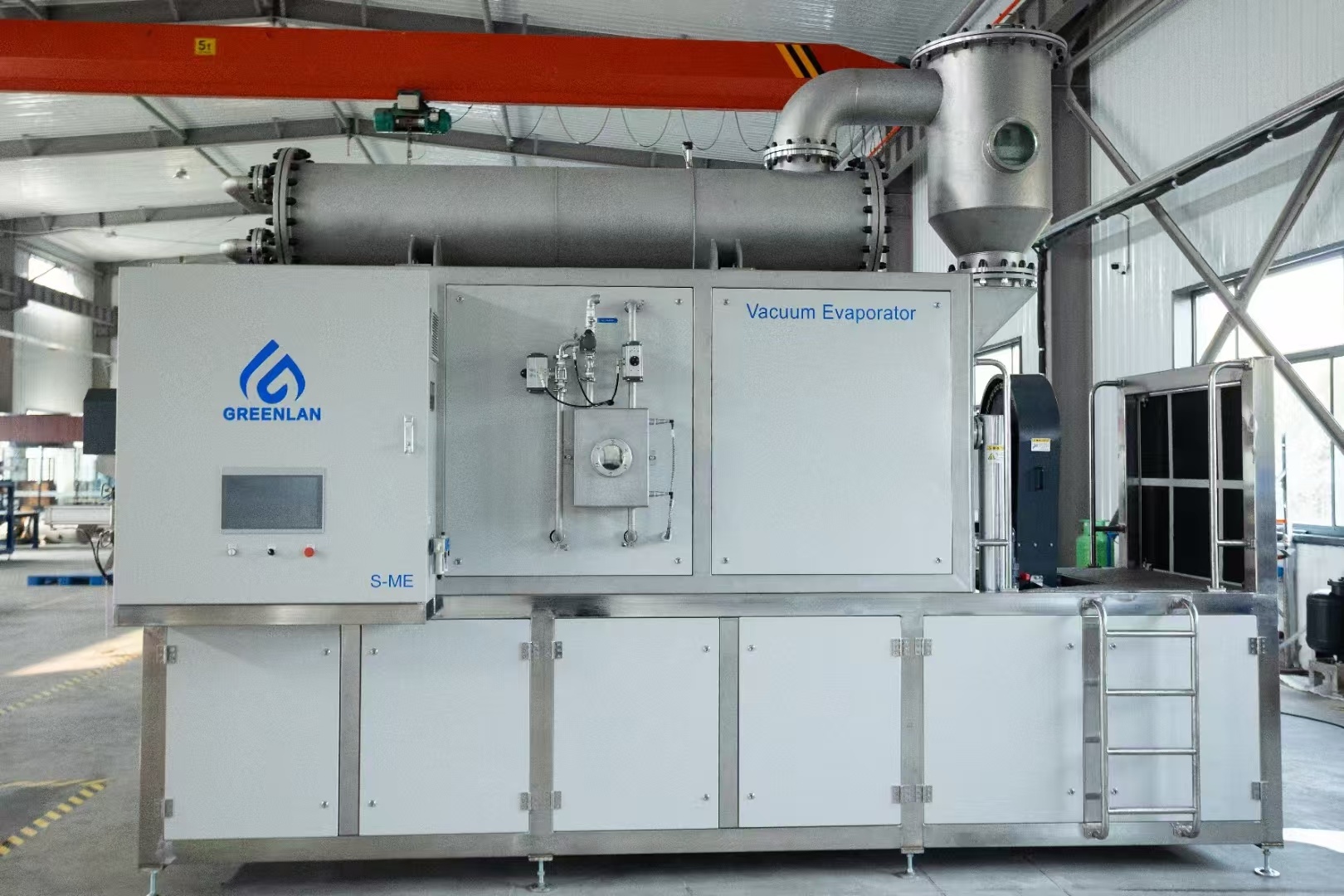 Low temperature evaporation equipment