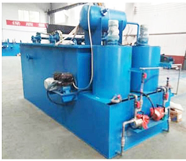 Plastic washing wastewater treatment project