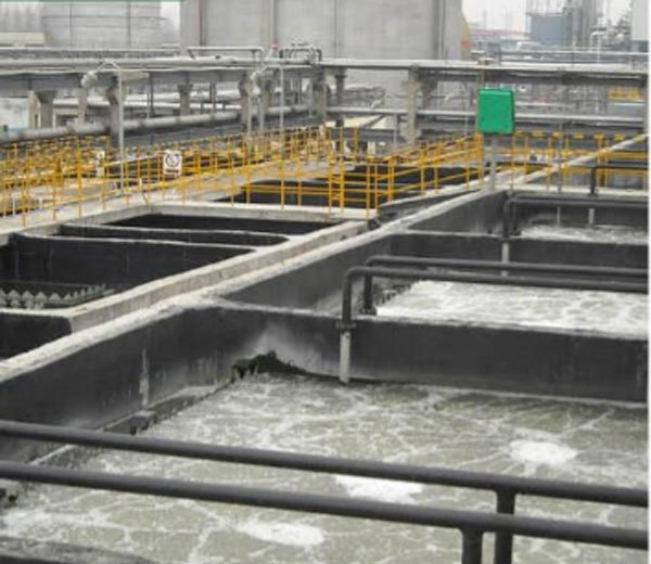 Papermaking wastewater treatment project