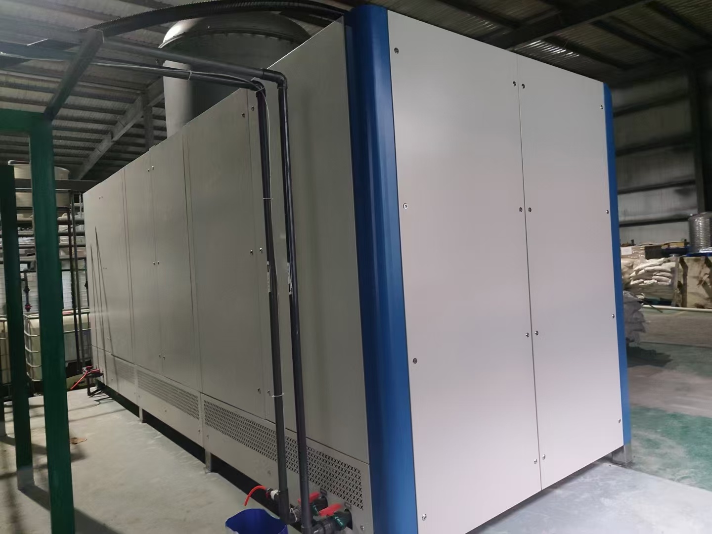 Low temperature evaporation equipment 2