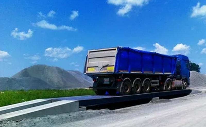 Precautions for selection and use of weighbridge