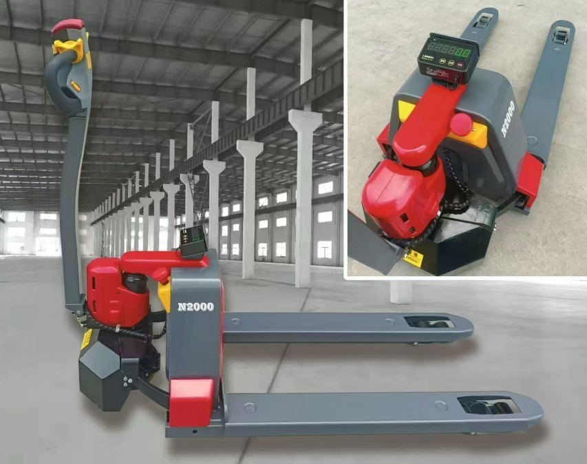 Electric pallet truck