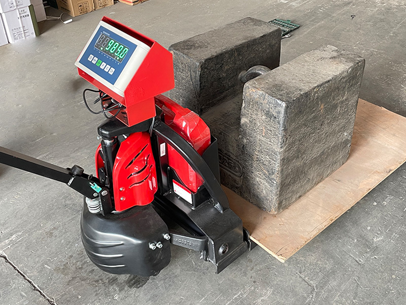Jack Pallet Scales