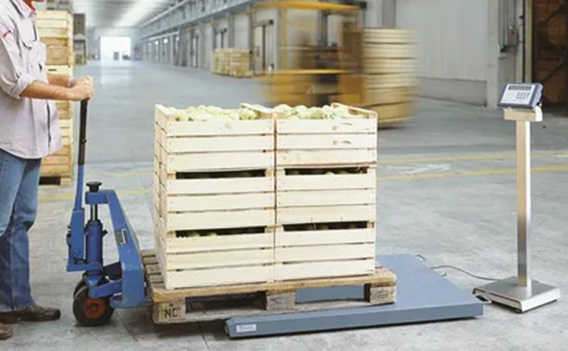 Application Scenarios for Forklift Scales