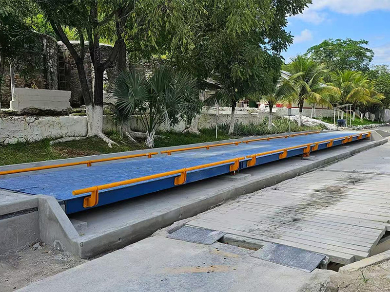 Ground Mounted Truck scale