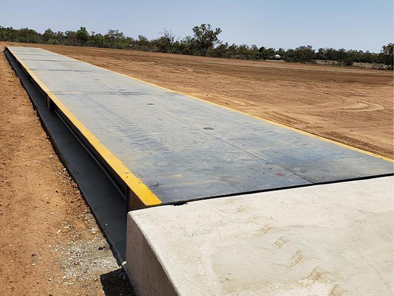 200ton Heavy truck scale