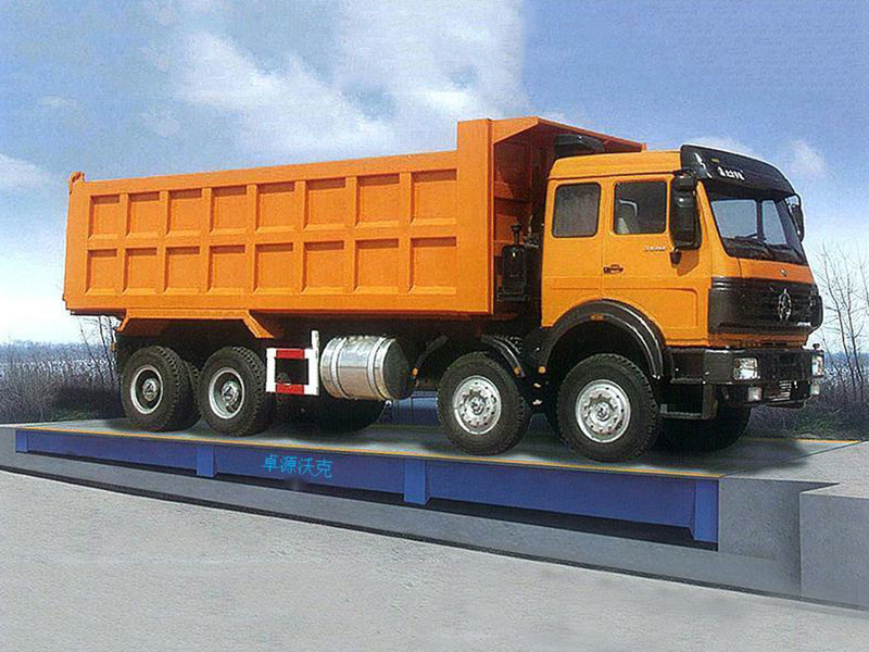 Ground Mounted Truck scale