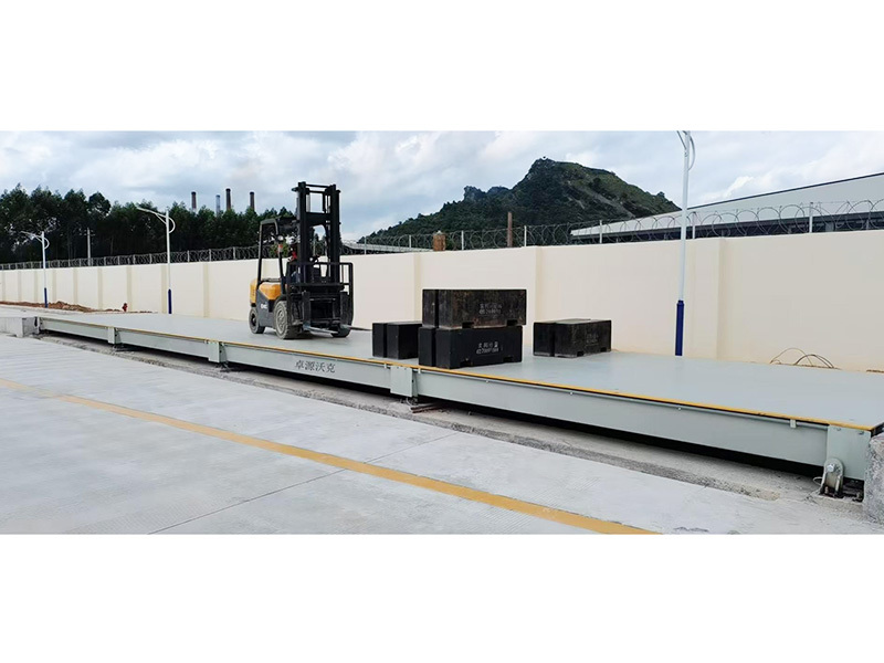 Ground Mounted Truck scale