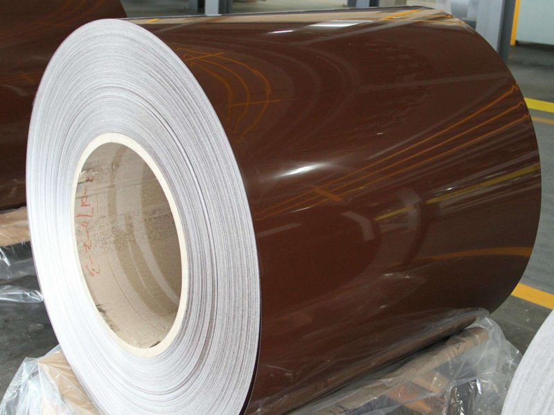 Color-coated Aluminum Sheet