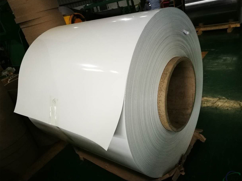 Color-coated aluminum sheet(White)