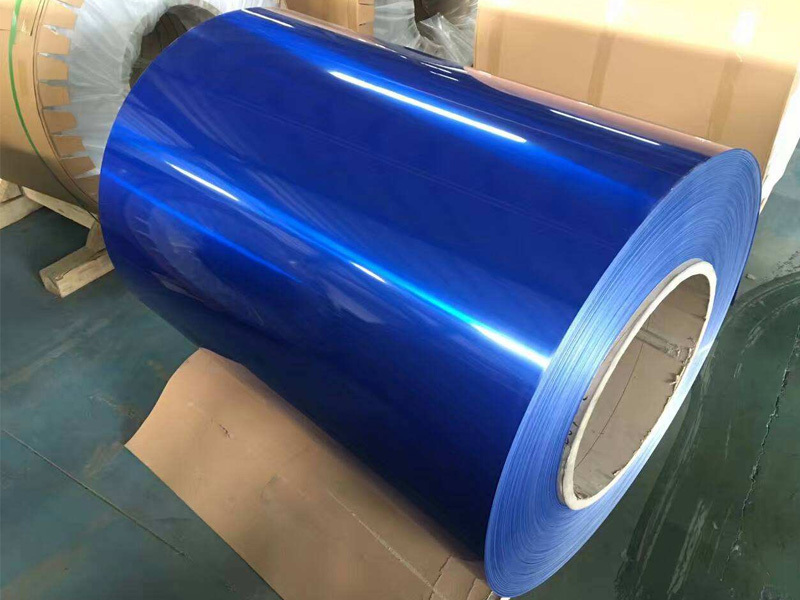 Color-coated aluminum sheet(Blue)