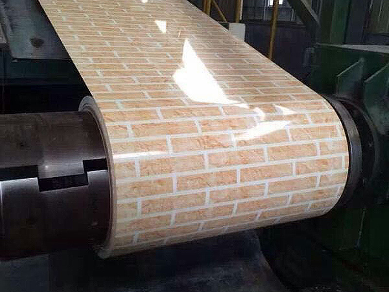 Pattemed Color-coated Steel Coil