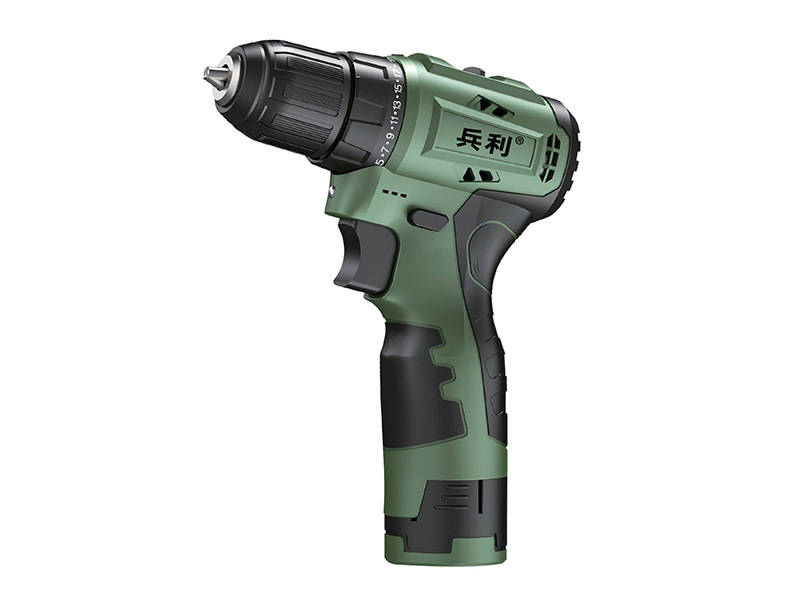BL-2012 Brushless Two-Speed Lithium Electric Drill