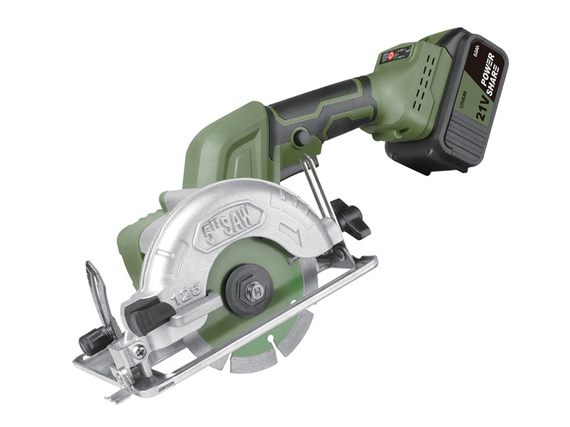 BL-5125 125mm Brushless Hand Pushing Saw