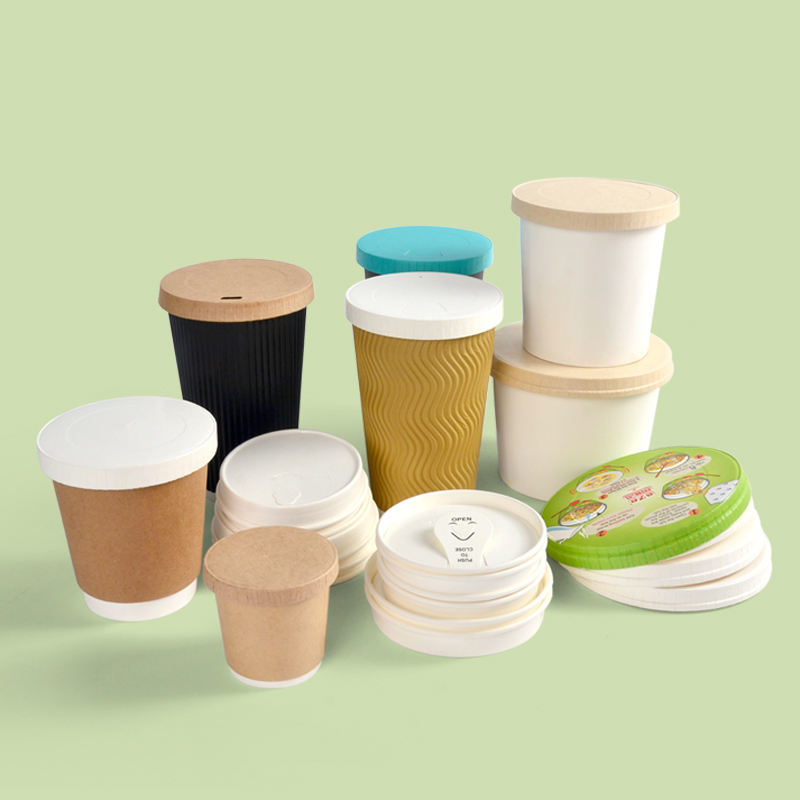 Coffee cups with lids - core equipment for coffee shop operations