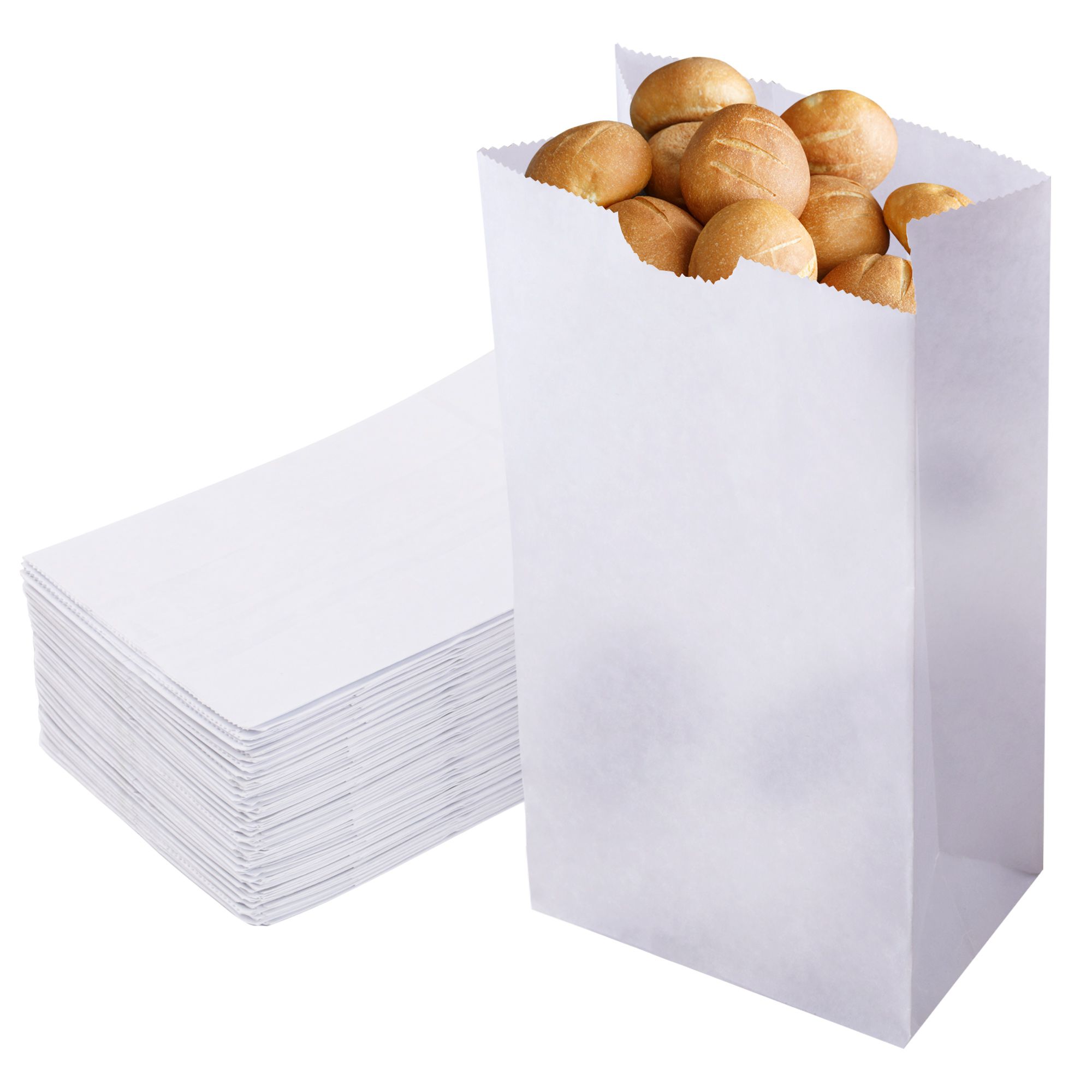 Greaseproof Takeaway Toast Sandwich Paper Bread Bags