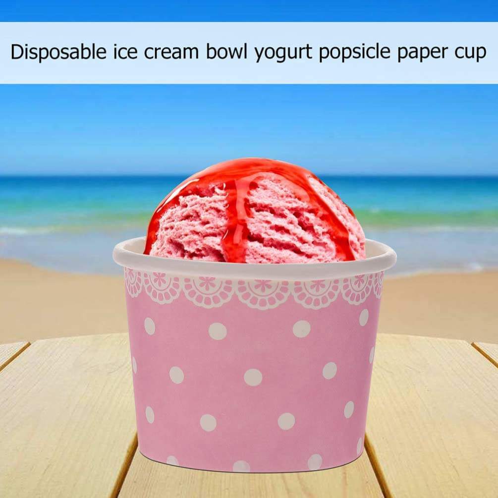 Eco-friendly ice cream cups boost your brand image