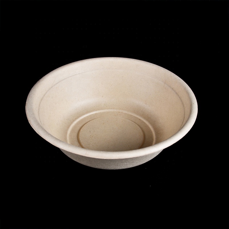 Disposable Eco-Friendly Biodegradable Take Away Sugarcane Bowls