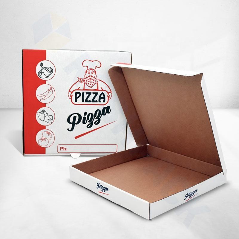 Custom pizza boxes prevent your pizza from spoiling
