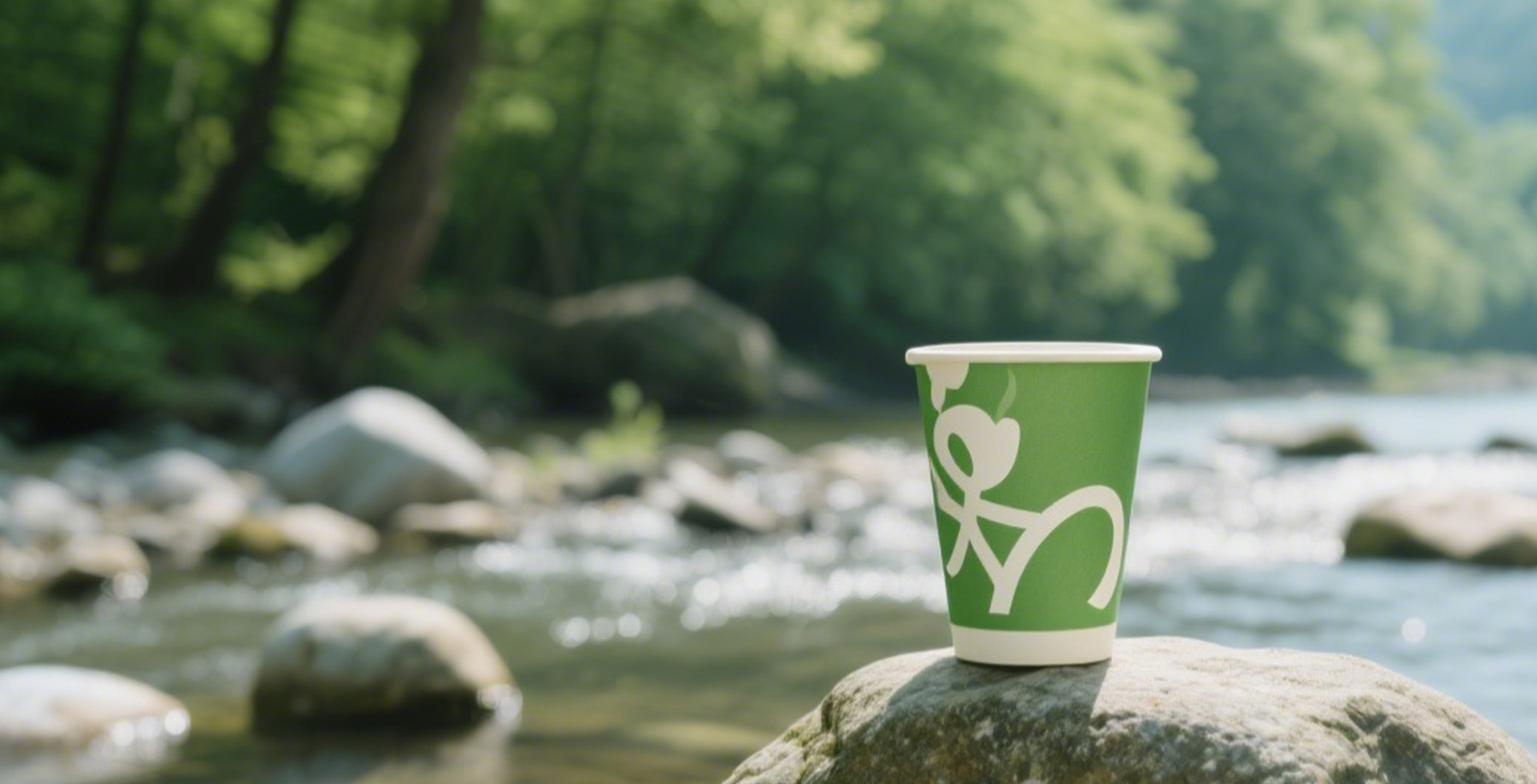 Paper Cup Display
