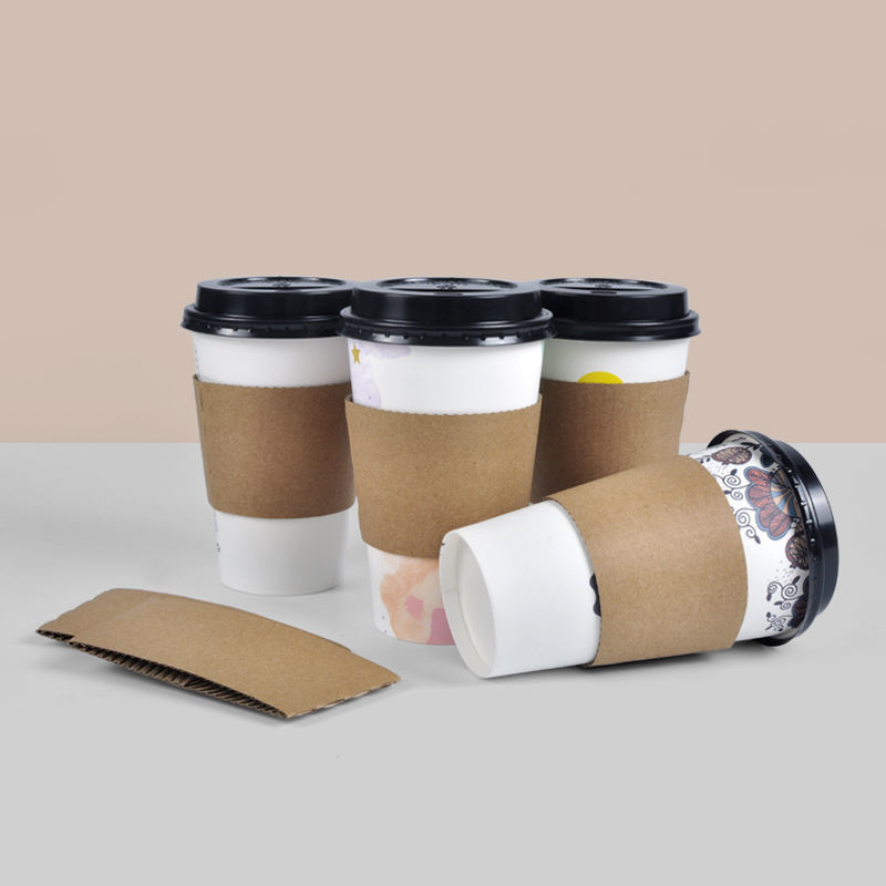 Recyclable paper cups have become the key to coffee shop operations