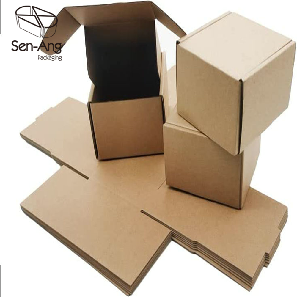 Factory Direct Sale Biodegradable Corrugated Paper Gift Box