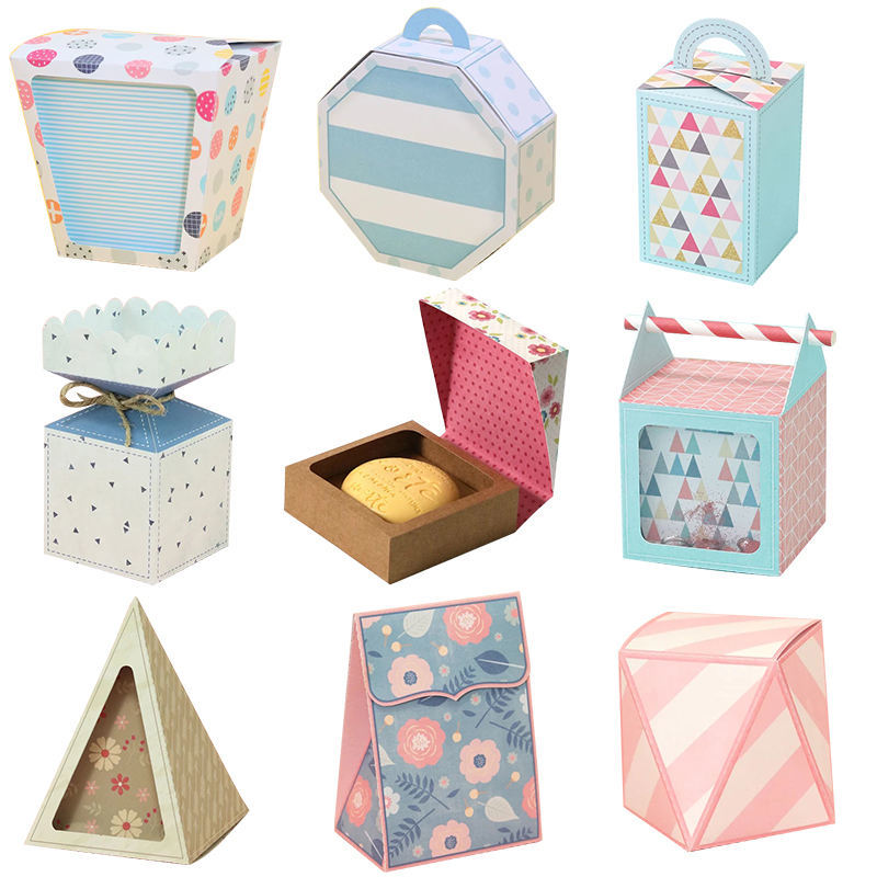 White Gift Packaging Customized New Year Wedding Paper Gift Box