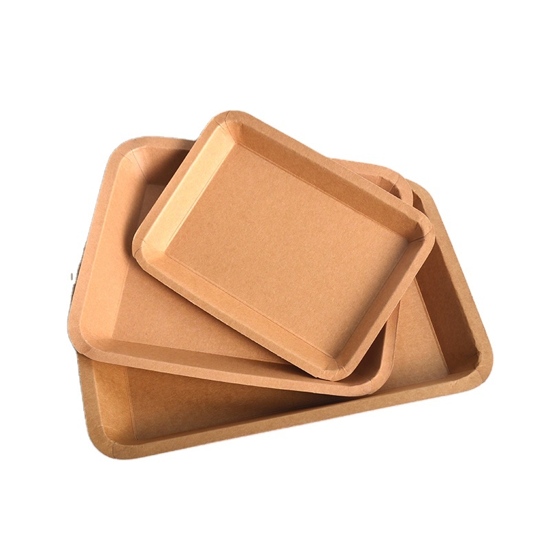Disposable square plates are the first choice for catering packaging