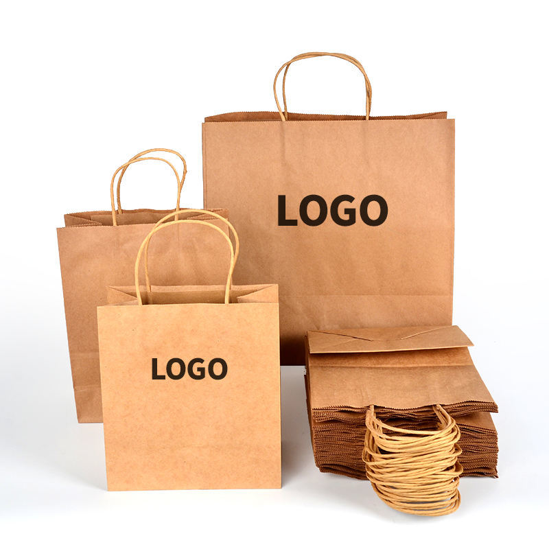 Benefits of investing in logo-printed paper bags