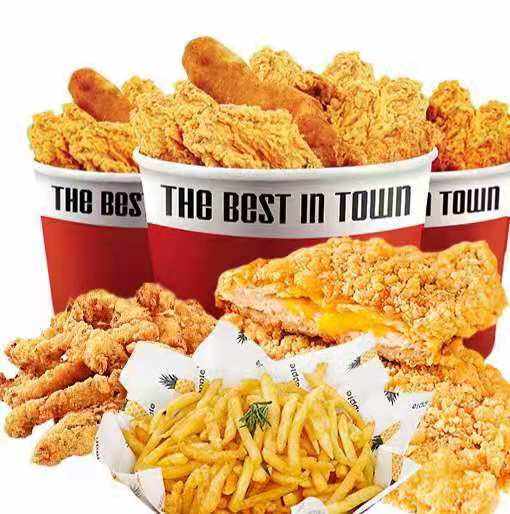 Brand New Disposable Takeaway Custom Big Capacity Popcorn Cup