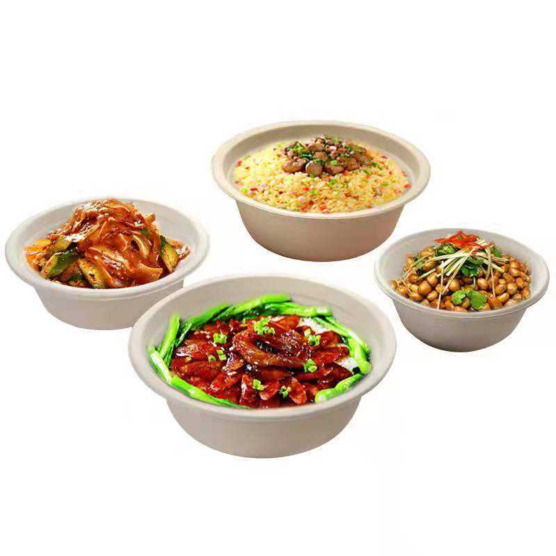 Biodegradable bagasse bowls: elegant and sustainable serving solutions